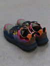 Flower Mountain/YAMANO 3 Hiking Shoes Series FM-FM63693-ZBLZSJ Brown/Royal Blue/Amethyst (FM63568)